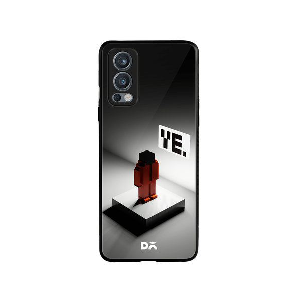 

DailyObjects Don-Da Glass Case Cover For OnePlus Nord 2