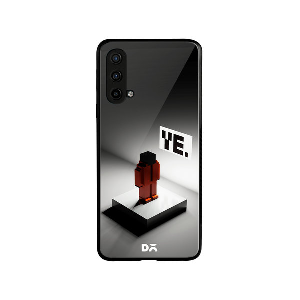 

DailyObjects Don-Da Glass Case Cover For OnePlus Nord CE