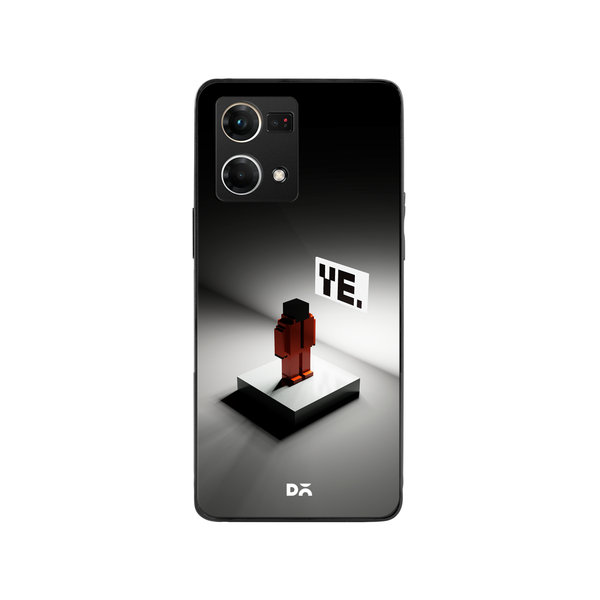 

DailyObjects Don-Da Glass Case Cover For Oppo Reno 7