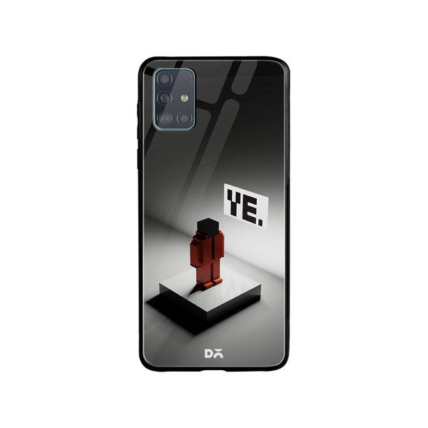

DailyObjects Don-Da Glass Case Cover For Samsung Galaxy A51
