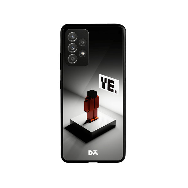 

DailyObjects Don-Da Glass Case Cover For Samsung Galaxy A52