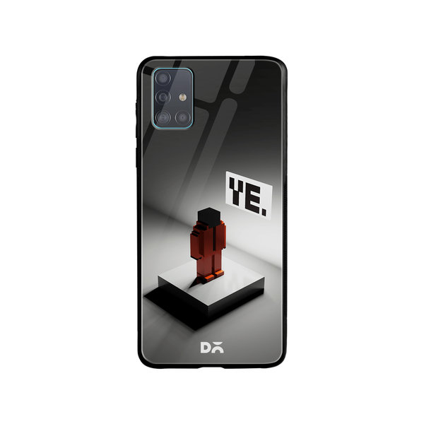

DailyObjects Don-Da Glass Case Cover For Samsung Galaxy A71