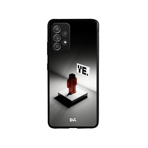 

DailyObjects Don-Da Glass Case Cover For Samsung Galaxy A73