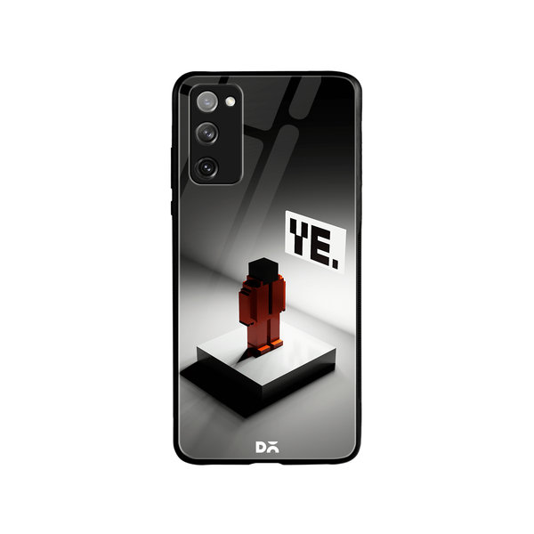 

DailyObjects Don-Da Glass Case Cover For Samsung Galaxy S20 FE