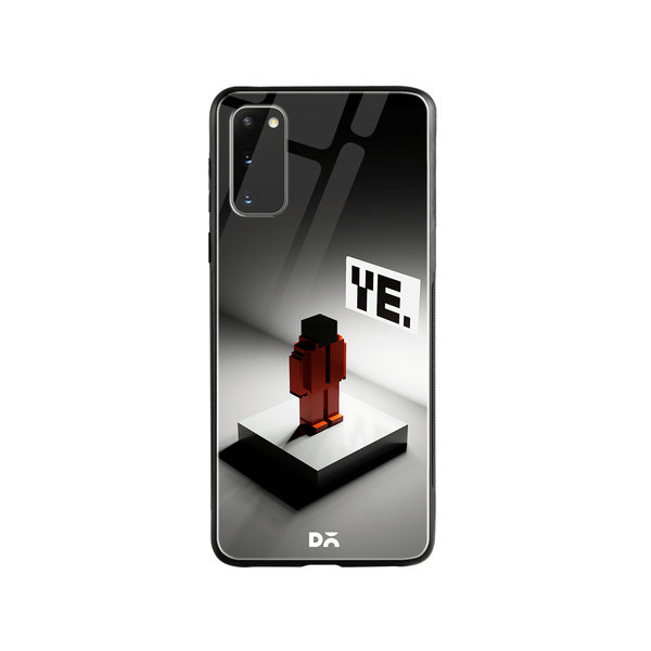 

DailyObjects Don-Da Glass Case Cover For Samsung Galaxy S20