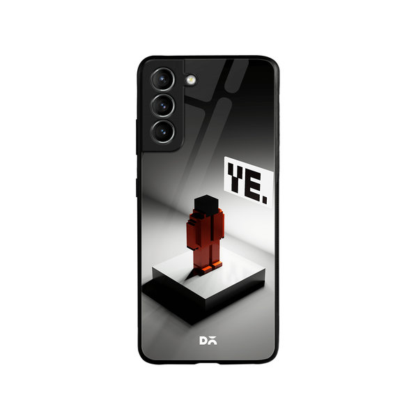 

DailyObjects Don-Da Glass Case Cover For Samsung Galaxy S21 FE