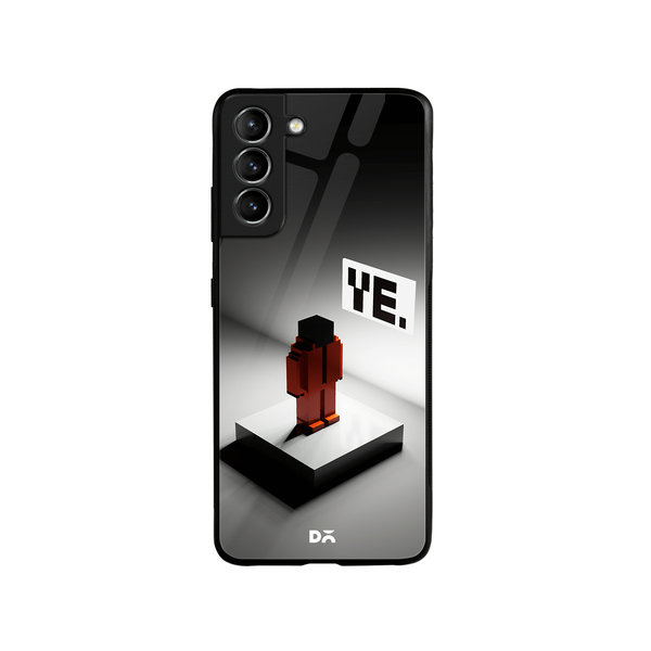 

DailyObjects Don-Da Glass Case Cover For Samsung Galaxy S21 Plus