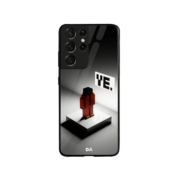 

DailyObjects Don-Da Glass Case Cover For Samsung Galaxy S21 Ultra