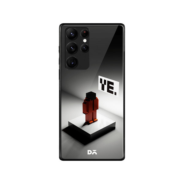

DailyObjects Don-Da Glass Case Cover For Samsung Galaxy S22 Ultra