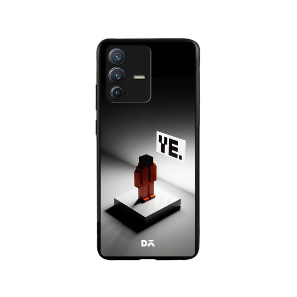

DailyObjects Don-Da Glass Case Cover For Vivo V23 Pro