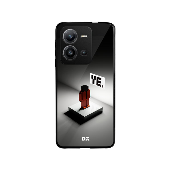 

DailyObjects Don-Da Glass Case Cover For Vivo V25