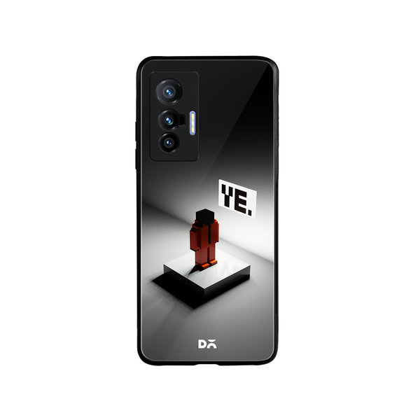 

DailyObjects Don-Da Glass Case Cover For Vivo X70