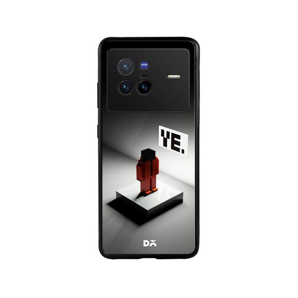 

DailyObjects Don-Da Glass Case Cover For Vivo X80