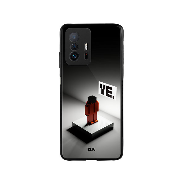 

DailyObjects Don-Da Glass Case Cover For Xiaomi 11T