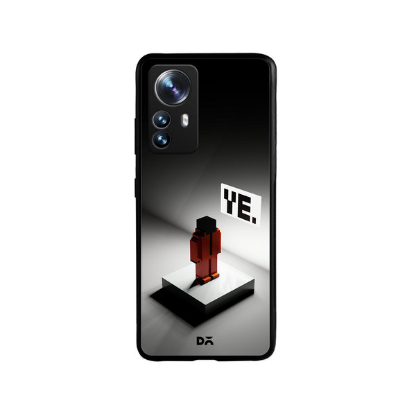 

DailyObjects Don-Da Glass Case Cover For Xiaomi 12 Pro