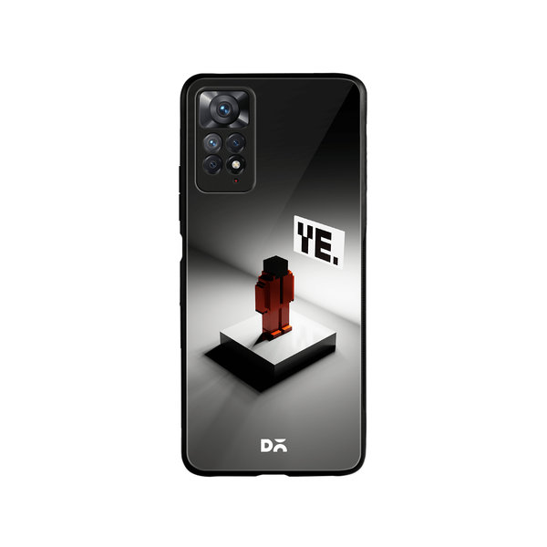 

DailyObjects Don-Da Glass Case Cover For Xiaomi Redmi Note 11 Pro