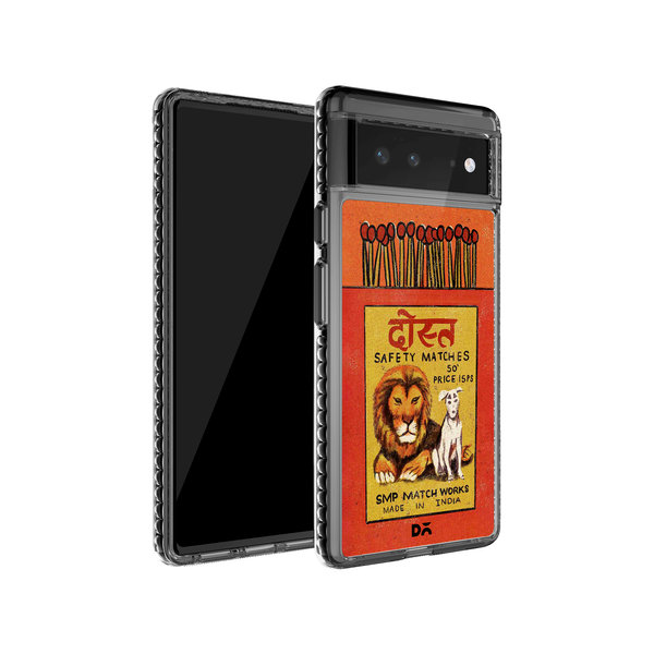 

DailyObjects Dost Matchbox Stride 2.0 Case Cover For Google Pixel 6