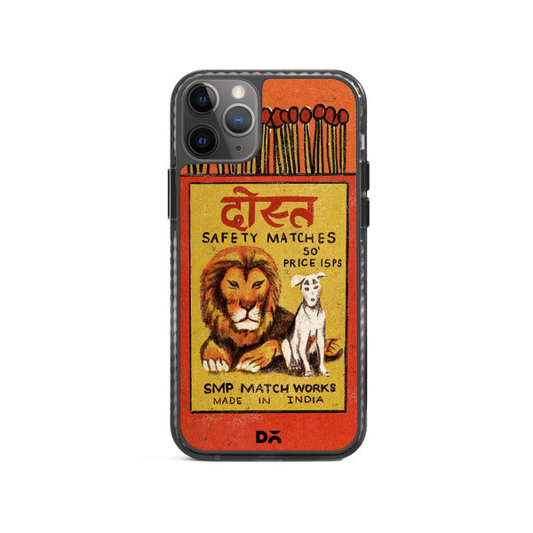 

DailyObjects Dost Matchbox Stride 2.0 Case Cover For iPhone 11 Pro Max