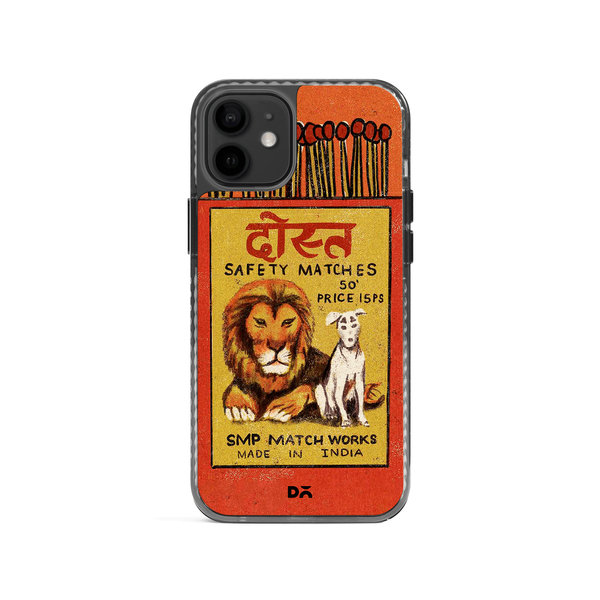 

DailyObjects Dost Matchbox Stride 2.0 Case Cover For iPhone 12