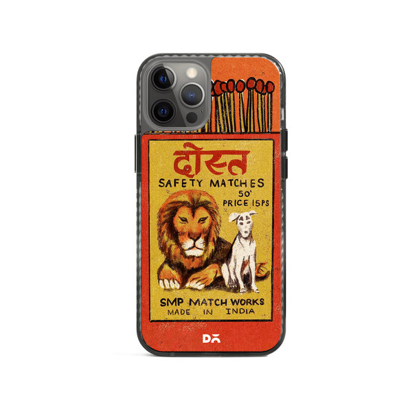 

DailyObjects Dost Matchbox Stride 2.0 Case Cover For iPhone 12 Pro