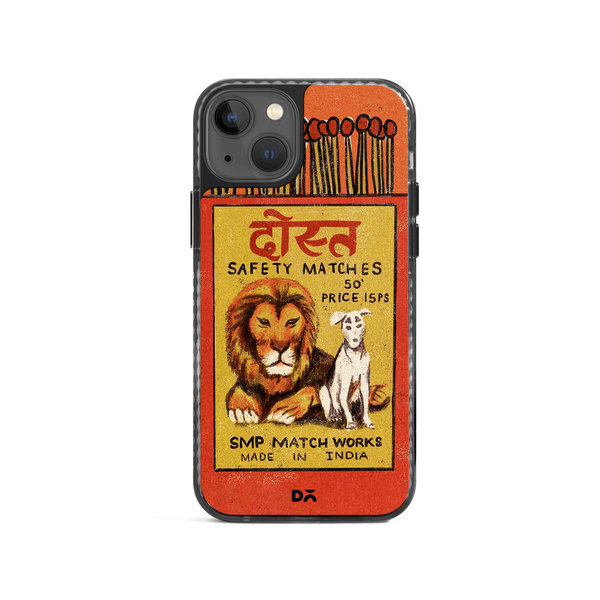 

DailyObjects Dost Matchbox Stride 2.0 Case Cover For iPhone 14
