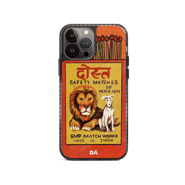 

DailyObjects Dost Matchbox Stride 2.0 Case Cover For iPhone 14 Pro Max