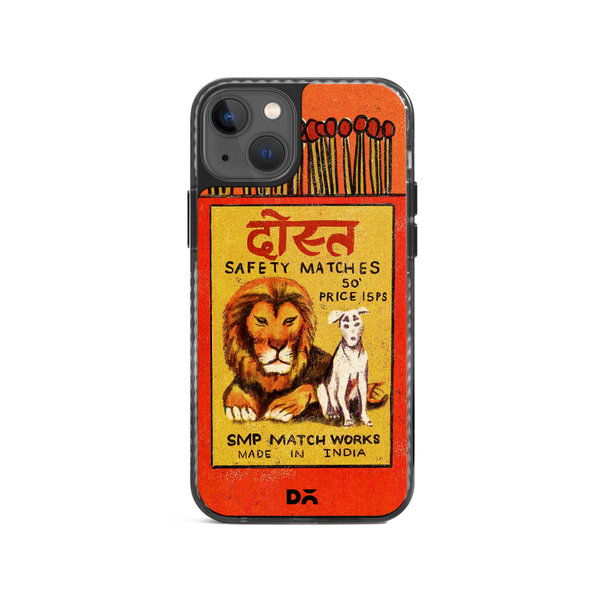 

DailyObjects Dost Matchbox Stride 2.0 Case Cover For iPhone 15 Plus