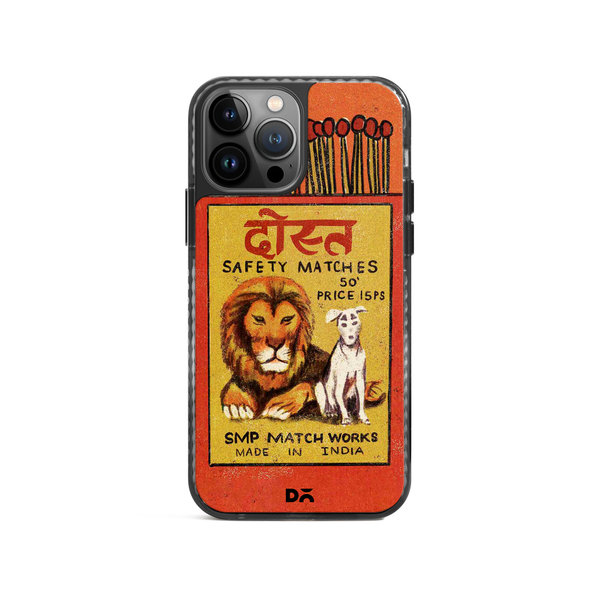 

DailyObjects Dost Matchbox Stride 2.0 Case Cover For iPhone 15 Pro Max