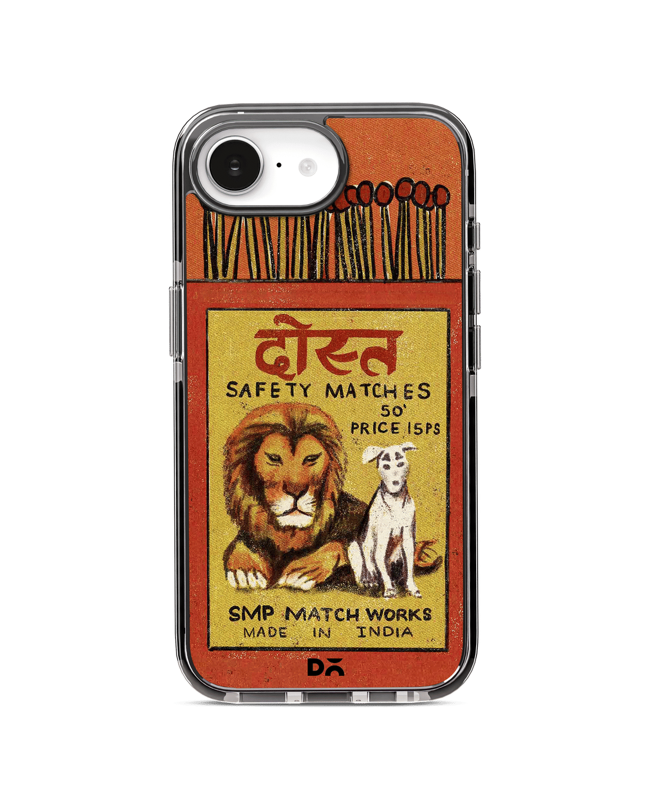 Dost Matchbox Stride 2.0 MagSafe Case Cover For iPhone 17e