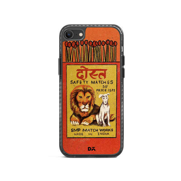 

DailyObjects Dost Matchbox Stride 2.0 Case Cover For iPhone 7