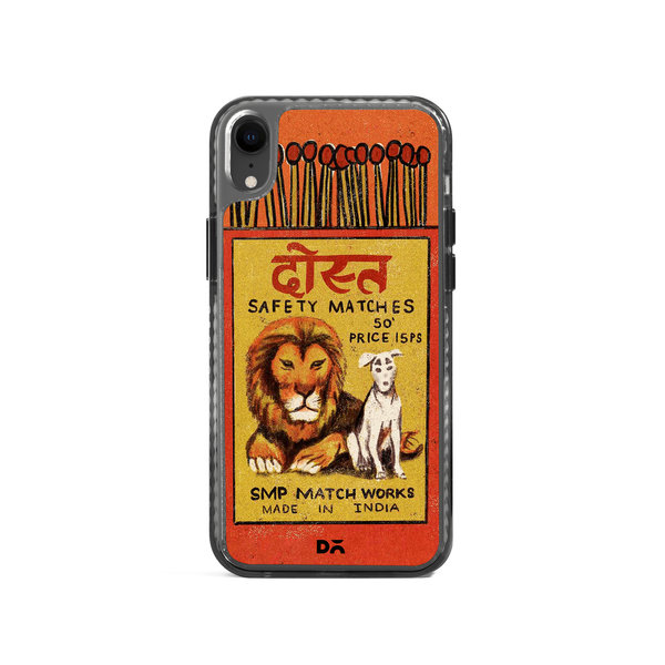 

DailyObjects Dost Matchbox Stride 2.0 Case Cover For iPhone XR
