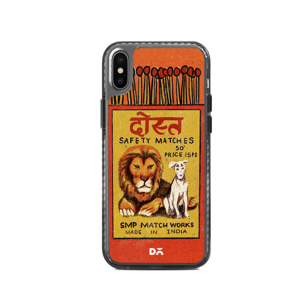 

DailyObjects Dost Matchbox Stride 2.0 Case Cover For iPhone XS
