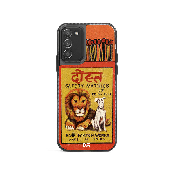 

DailyObjects Dost Matchbox Stride 2.0 Case Cover For Samsung Galaxy S20 FE