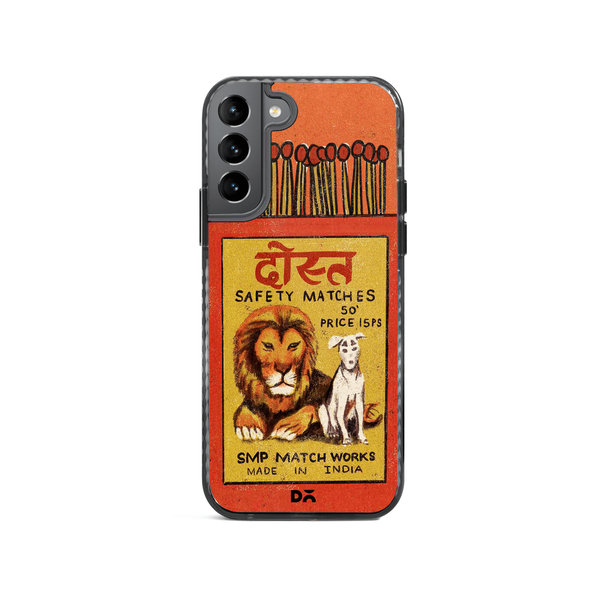 

DailyObjects Dost Matchbox Stride 2.0 Case Cover For Samsung Galaxy S22