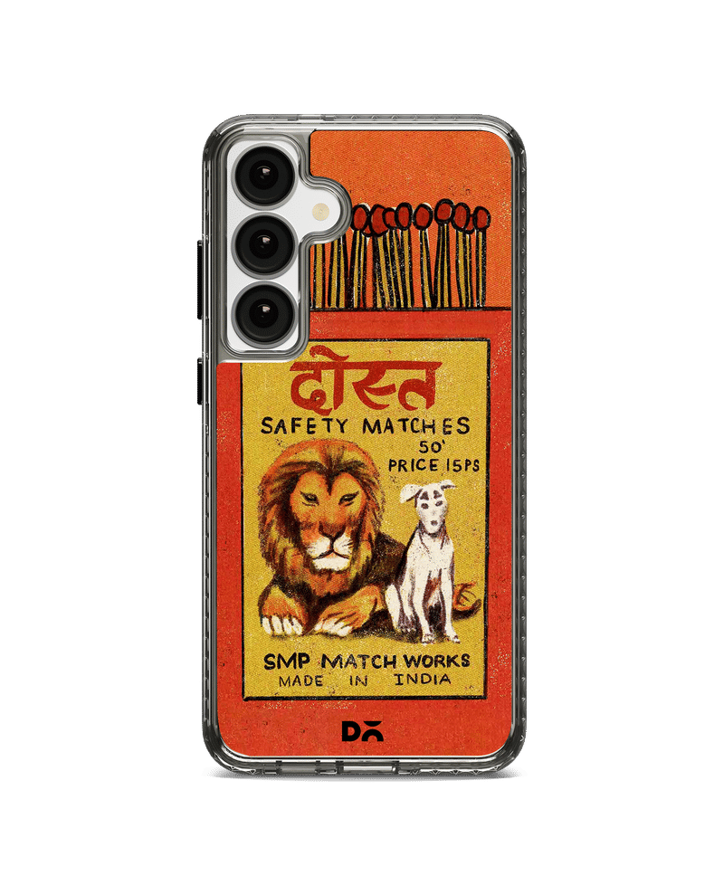 Dost Matchbox Stride 2.0 Case Cover For Samsung Galaxy S25 Plus