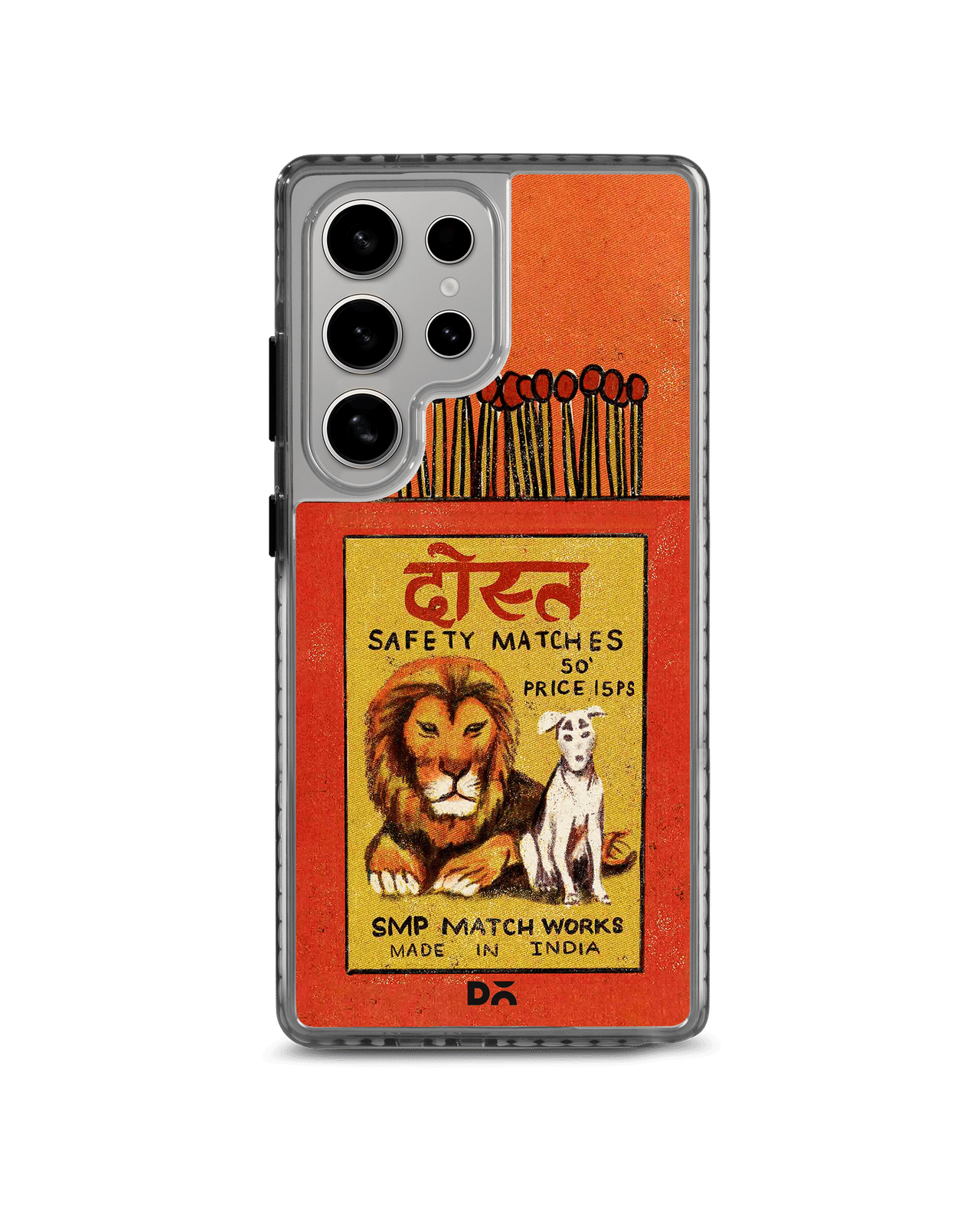 Dost Matchbox Stride 2.0 Case Cover For Samsung Galaxy S25 Ultra