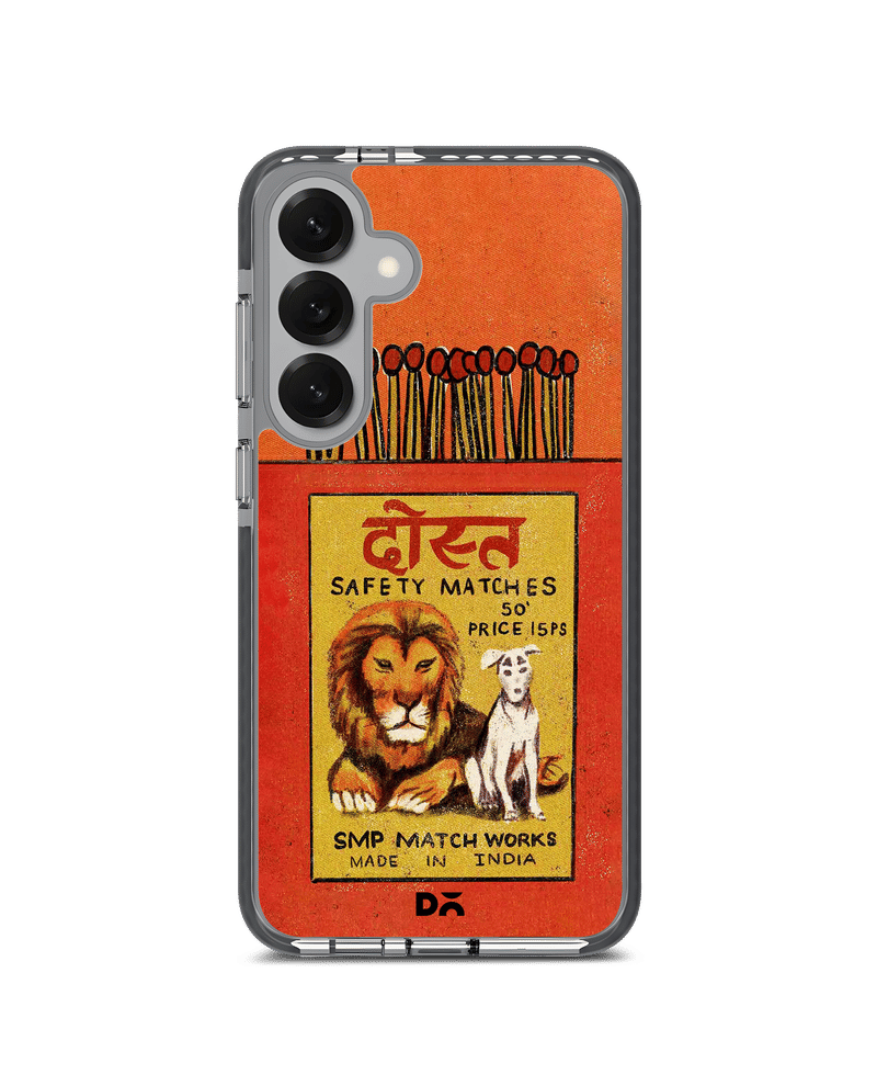 Dost Matchbox Stride 3.0 Magnetic Case Cover For Samsung Galaxy S25