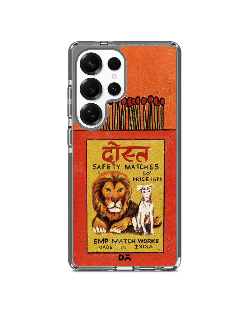 Dost Matchbox Stride 3.0 Magnetic Case Cover For Samsung Galaxy S25 Ultra