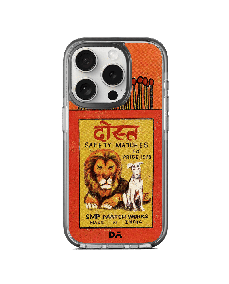 Dost Matchbox Stride 3.0 MagSafe Case Cover For iPhone 13 Pro