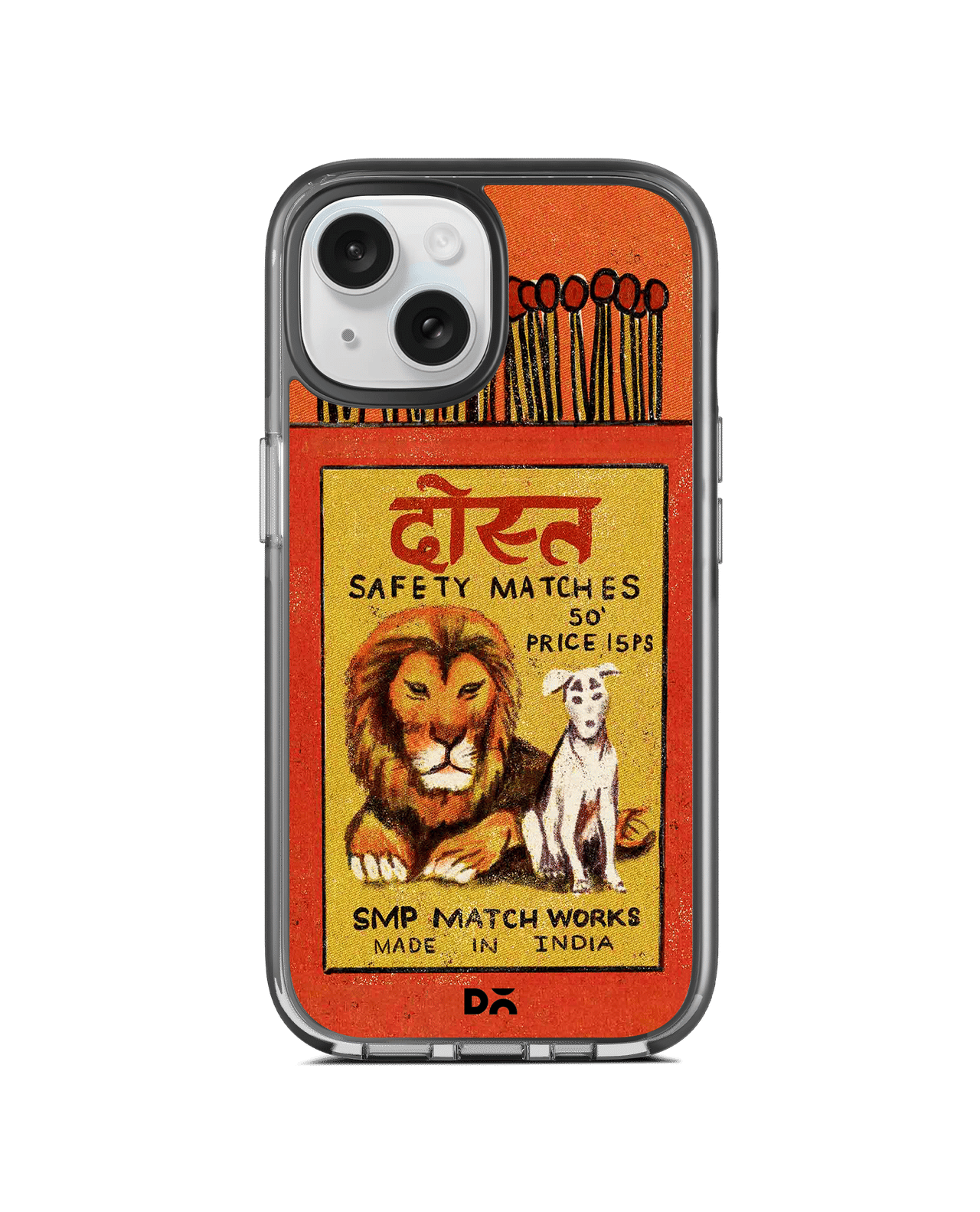 Dost Matchbox Stride 3.0 MagSafe Case Cover For iPhone 15