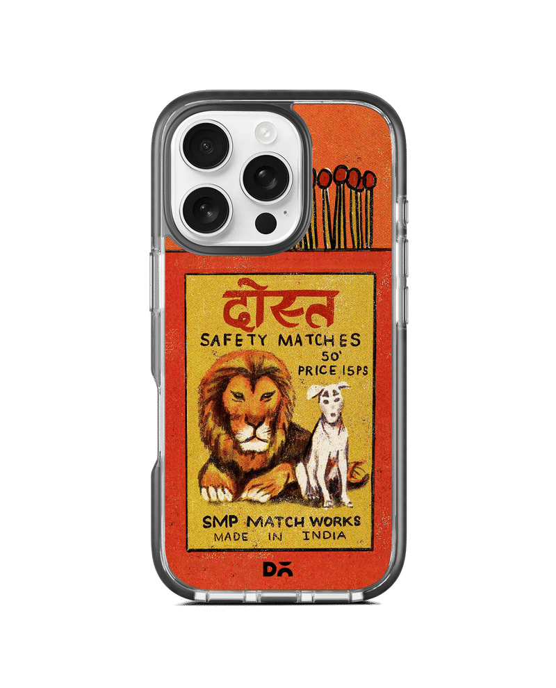Dost Matchbox Stride 3.0 MagSafe Case Cover For iPhone 16 Pro