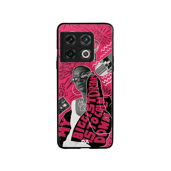 

DailyObjects Down The Street Glass Case Cover For OnePlus 10 Pro