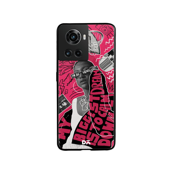 DailyObjects Down The Street Glass Case Cover For OnePlus 10R