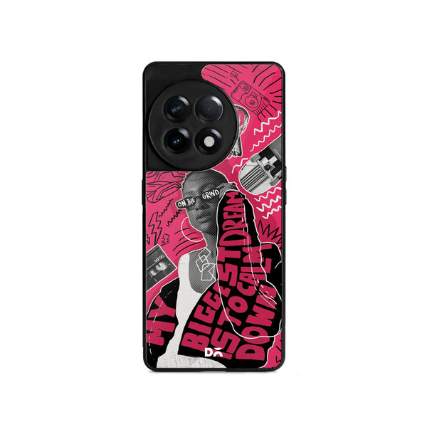 

DailyObjects Down The Street Glass Case Cover For OnePlus 11R