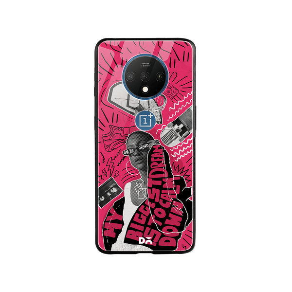 

DailyObjects Down The Street Glass Case Cover For OnePlus 7T