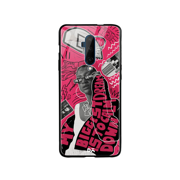 

DailyObjects Down The Street Glass Case Cover For OnePlus 7T Pro