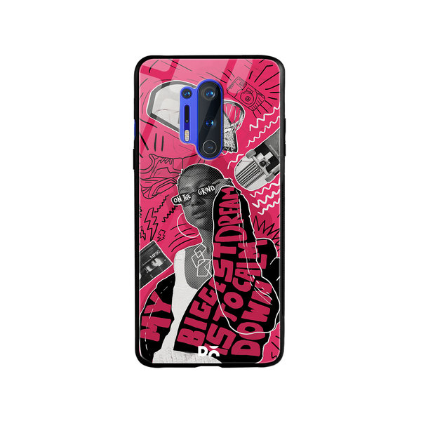

DailyObjects Down The Street Glass Case Cover For OnePlus 8 Pro