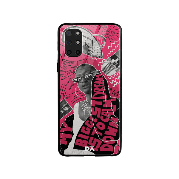 

DailyObjects Down The Street Glass Case Cover For OnePlus 8T