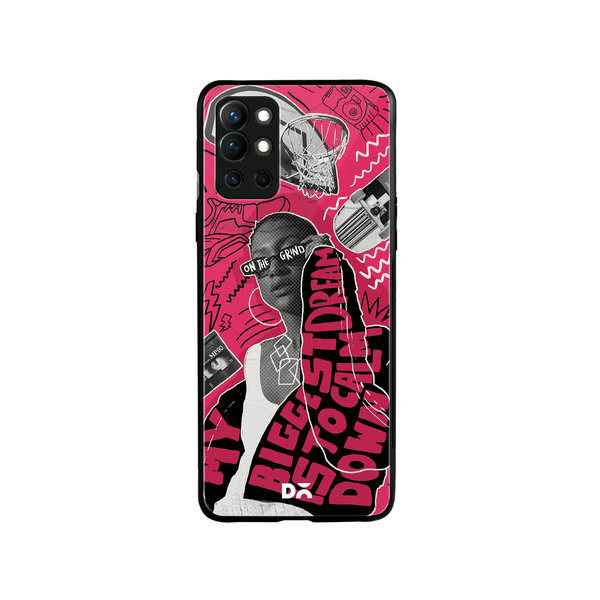

DailyObjects Down The Street Glass Case Cover For OnePlus 9R