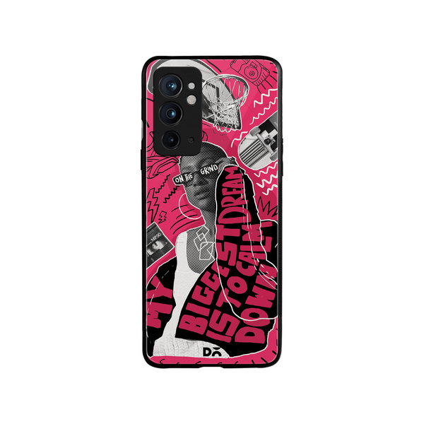 DailyObjects Down The Street Glass Case Cover For OnePlus 9RT